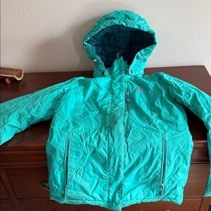 Gerry Weber Teal Hooded Puffer Jacket